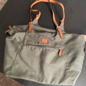 Roots tote bag